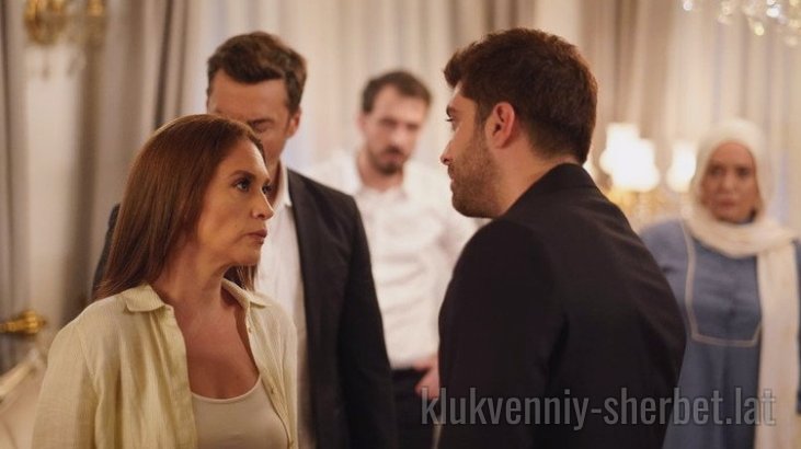 Клюквенный щербет 2 сезон 1 серия — Эпизод 1